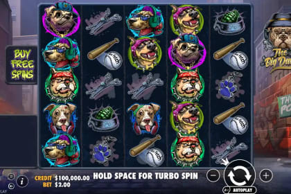 The Big Dawgs gameplay image