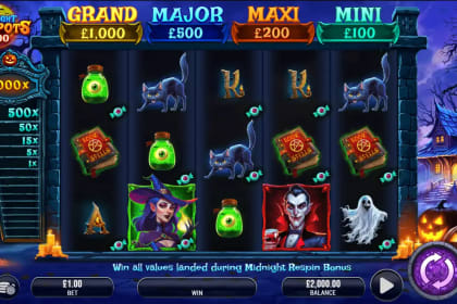 Midnight Jackpots 5000 gameplay image