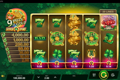 9 Pots of Gold HyperSpins gameplay image