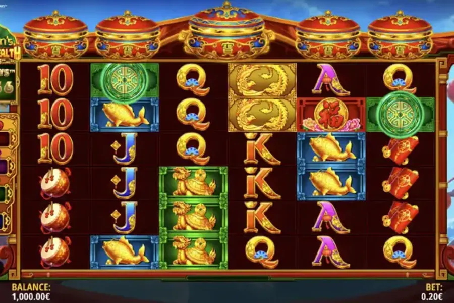Cai Shen's Pots of Wealth Megaways