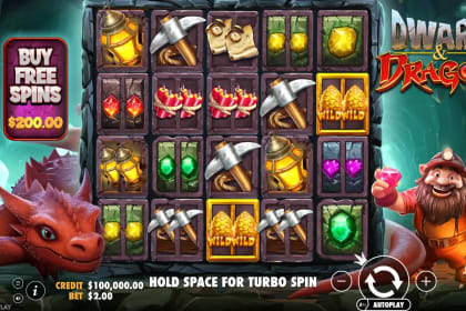 Dwarf & Dragon gameplay image