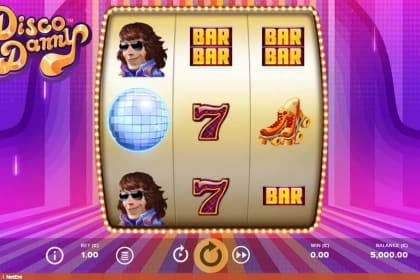 Disco Danny gameplay image