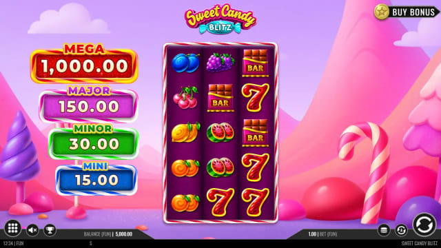 Sweet Candy Blitz