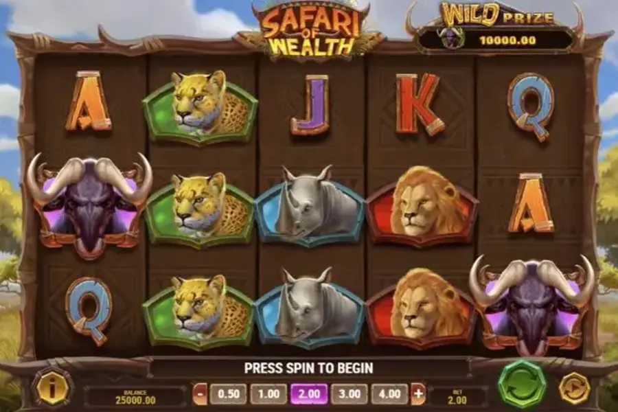 Safari of Wealth