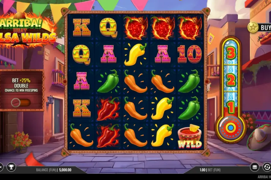 Arriba Heat Salsa Wilds