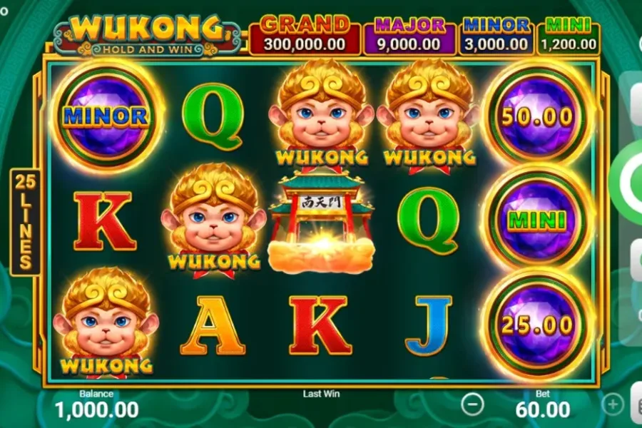 Wukong Hold and Win