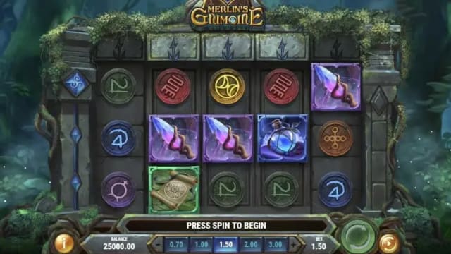 Merlin's Grimoire