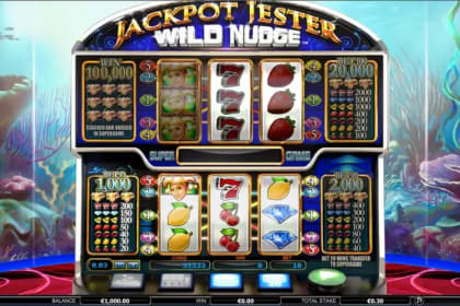 Jackpot Jester Wild Nudge gameplay image