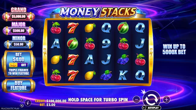 Money Stacks