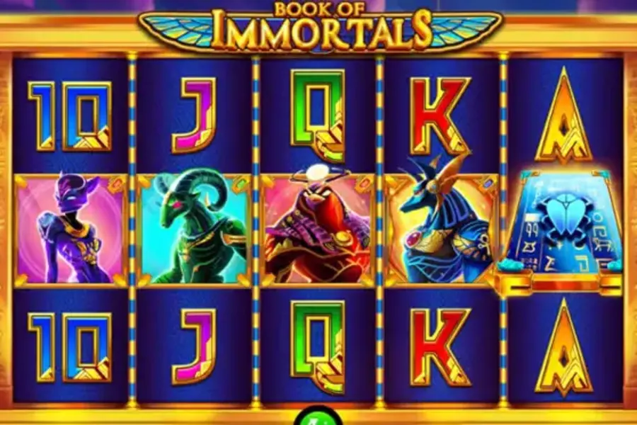 Book of Immortals