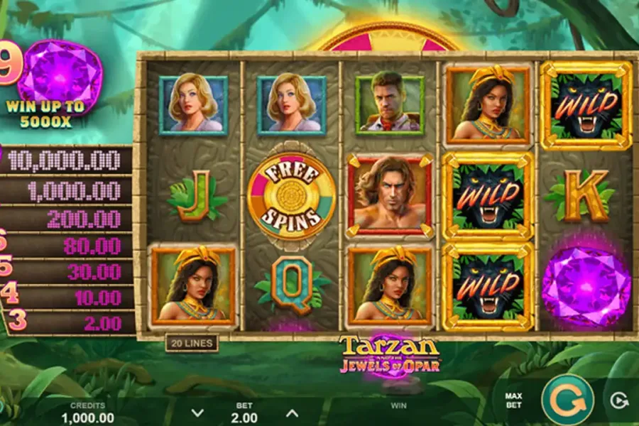 Tarzan and the Jewels of Opar