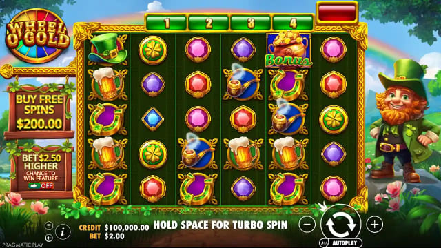 Wheel O'Gold