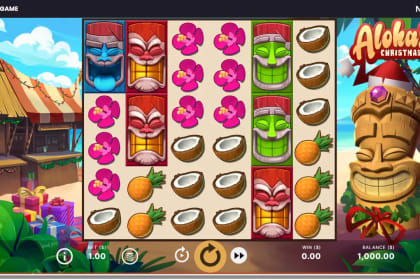Aloha! Chistmas gameplay image