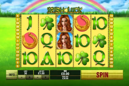 Irish Luck gameplay image