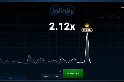 Infinity Crash gameplay image