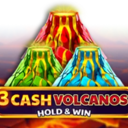3 Cash Volcanos: Hold & Win