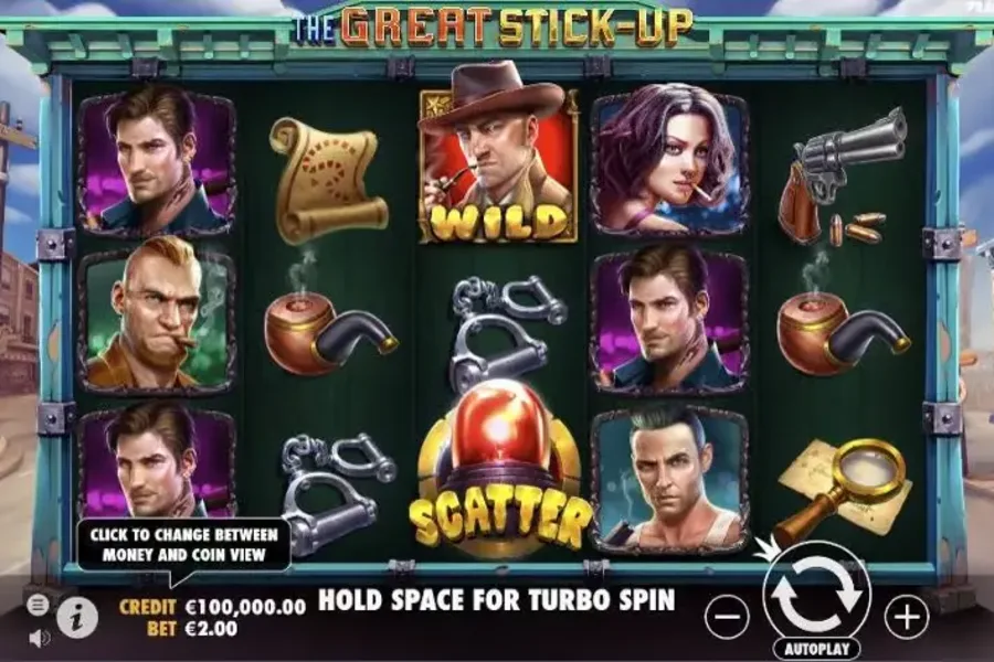 The Great Stick Up