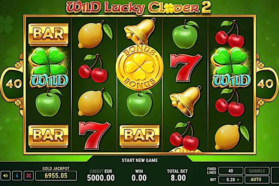 Wild Lucky Clover 2