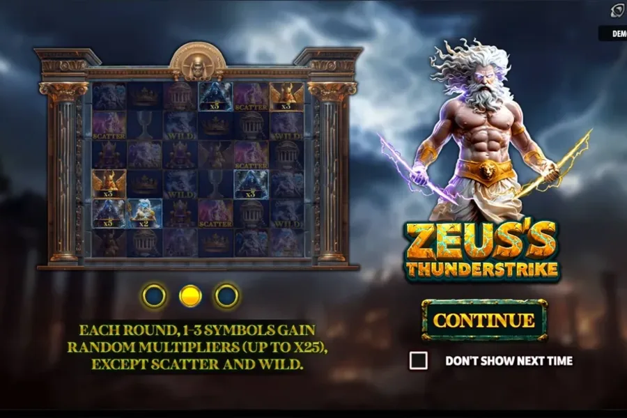 Zeus's Thunderstrike