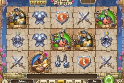 Prissy Princess gameplay image
