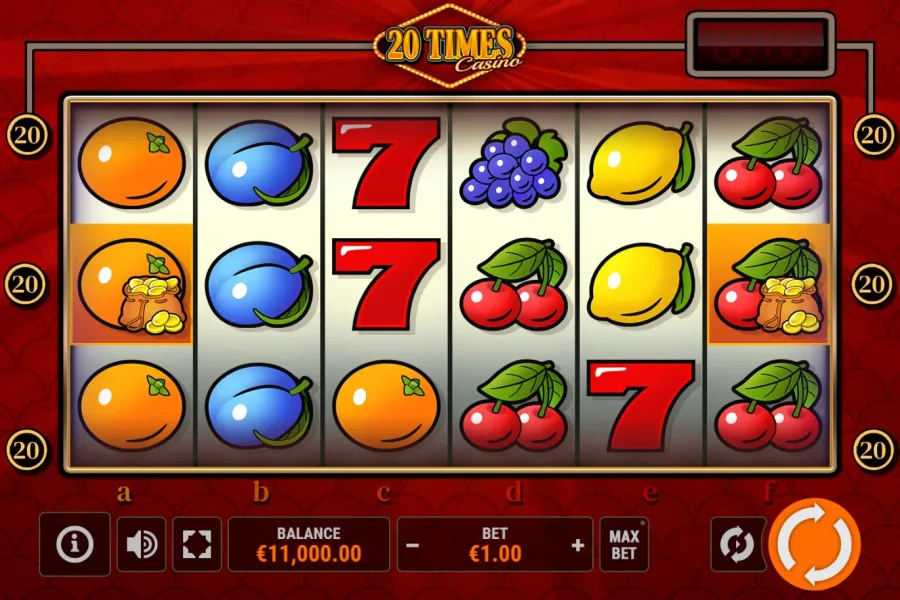 20 Times Casino