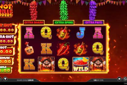 3 Hot Chilli Peppers gameplay image
