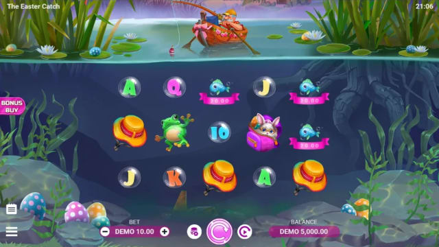 The Easter Catch