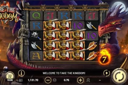Take The Kingdom gameplay image