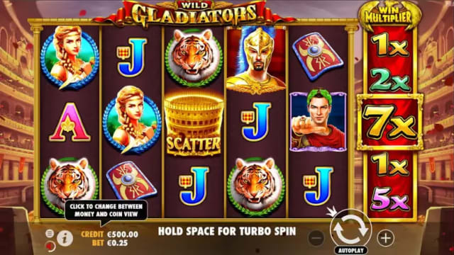 Wild Gladiators