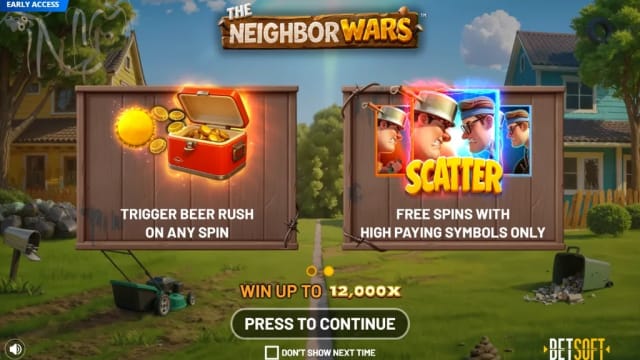 The Neighbor Wars