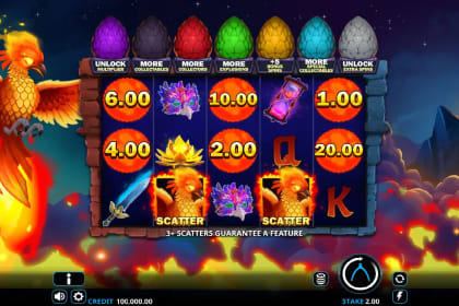 Phoenix Reign gameplay image