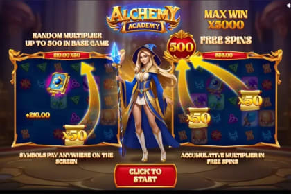 Alchemy Academy gameplay image