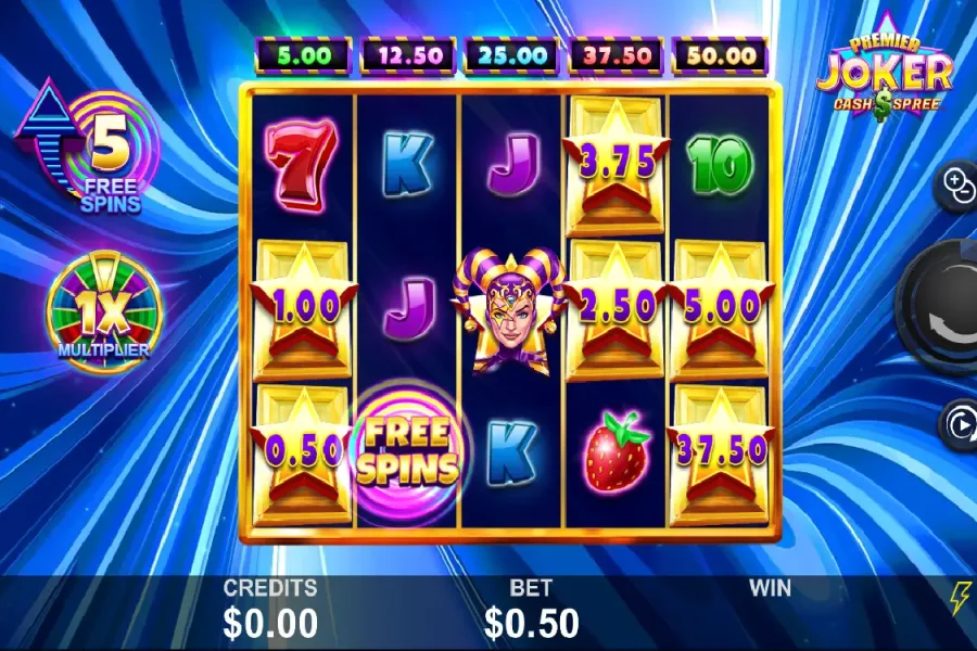Premier Joker Cash Spree