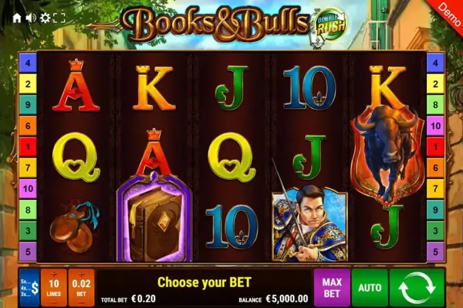 Books & Bulls - Double Rush