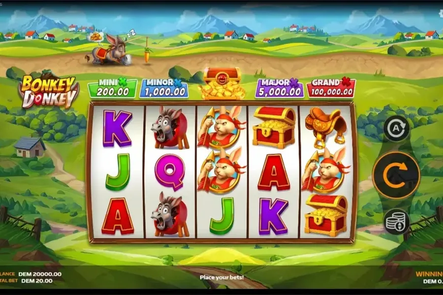 Bonkey Donkey