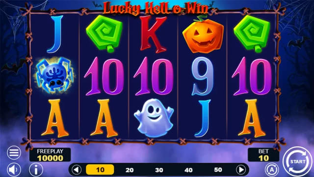 Lucky Hell-O-Win