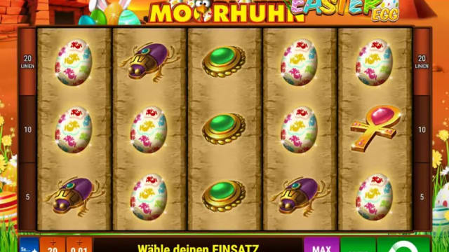Super Duper Crazy Chicken - Easter Egg