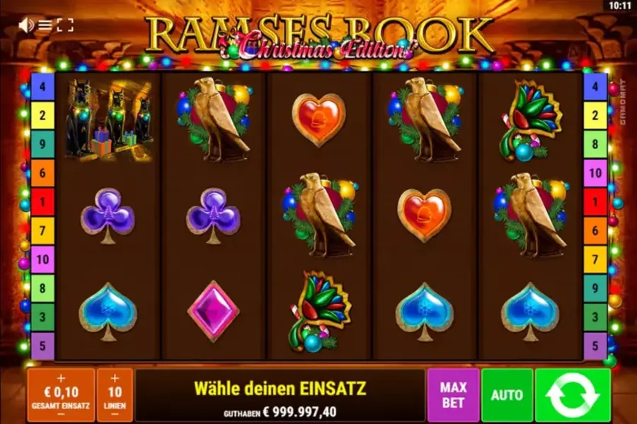 Ramses Book -  Christmas Edition