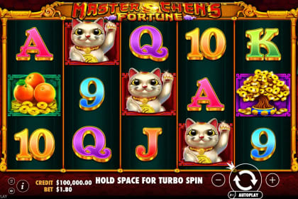 Master Chen's Fortune gameplay image