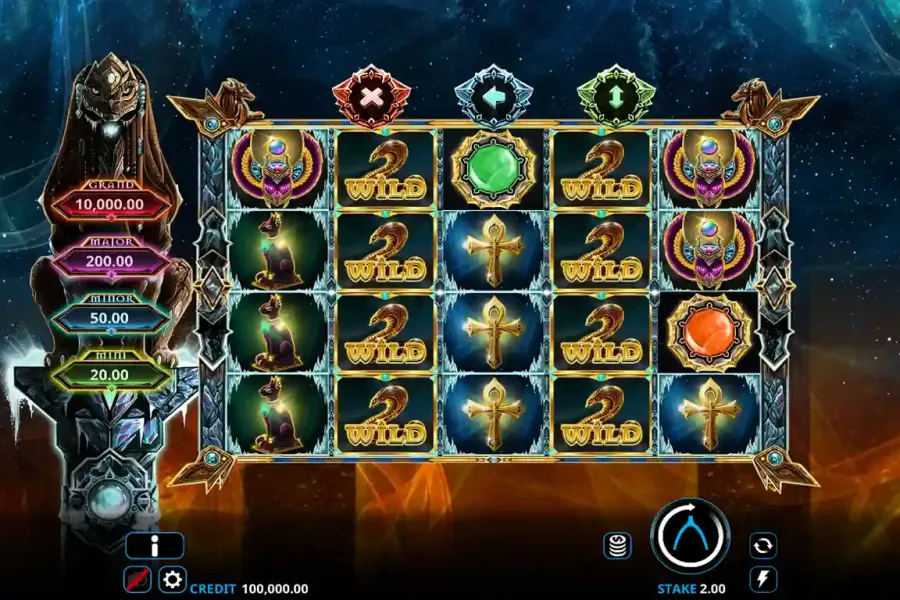 Ammit Arctic Freeze Power Combo