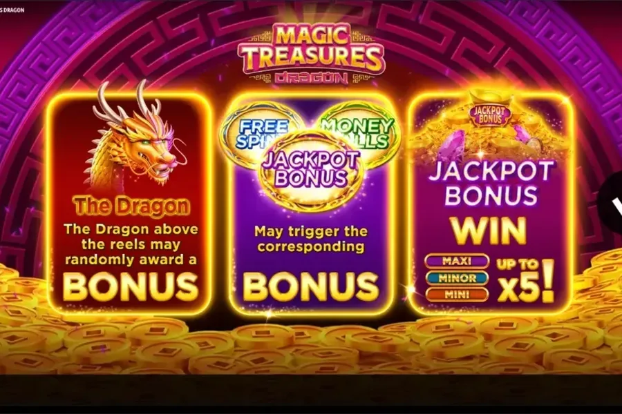 Magic Treasures Dragon