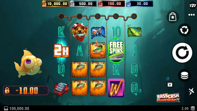 Bass Cash Monstrosity