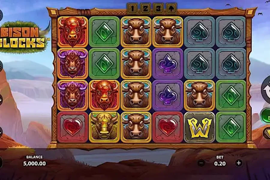 Bison Blocks