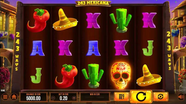 243 Mexicana