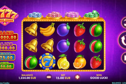 7777: Bonus Combo gameplay image