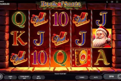 Book of Santa gameplay image