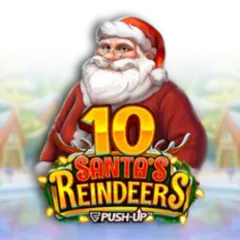 10 Santas Reindeers game icon