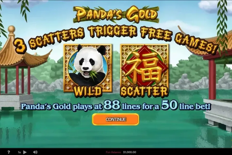 Panda's Gold