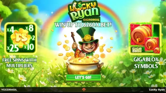 Lucky Ryan GigaBlox
