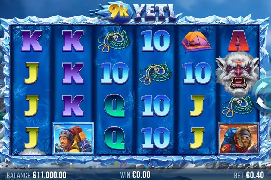 9k Yeti